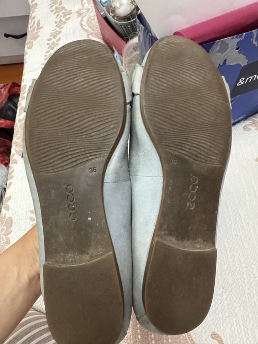 Продам балетки кожаные