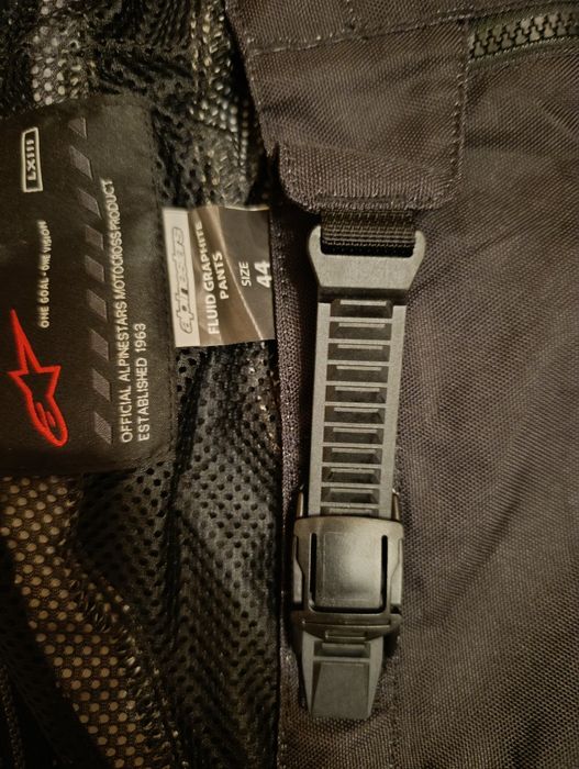 Штаны Alpinestars Fluid Graphite.