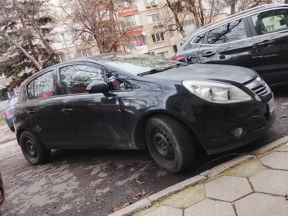 Opel Corsa D Бензин 80коня