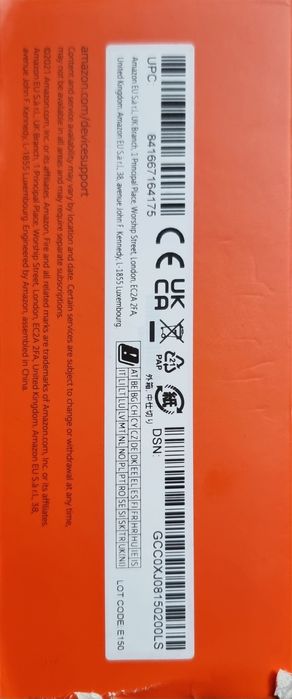 Tableta amazon fire 7