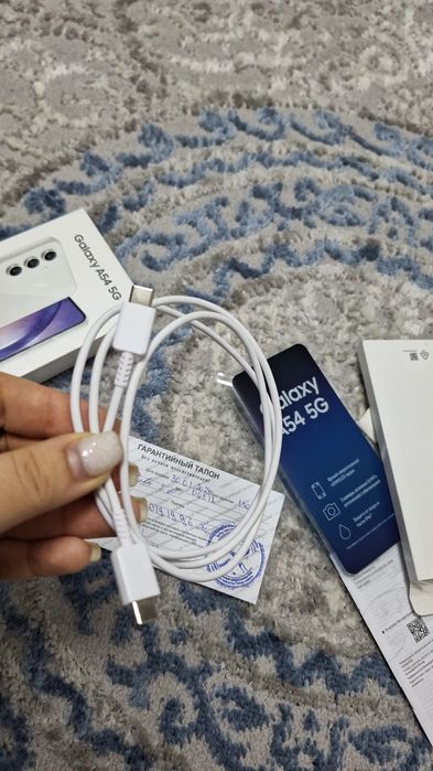 Samsung galaxy A54 НОВЫЙ
