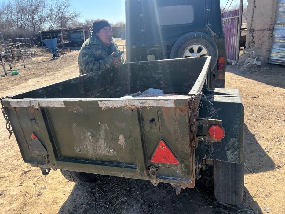 Уаз сатылады с тележкой