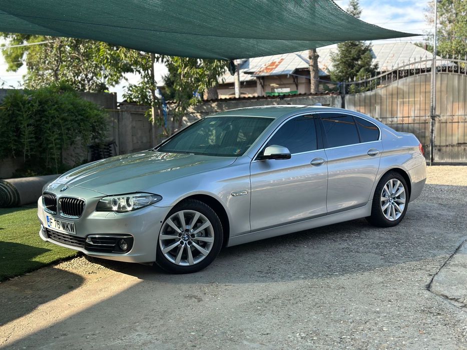 BMW Seria 5 F10 2016 B47 / Import Belgia 2024 / Impecabilă / 100.000km
