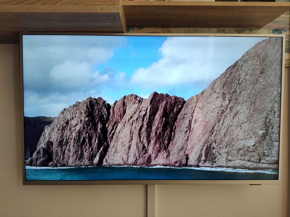 Televizor 4K LED Smart Android Philips, 126 cm, Ambilight