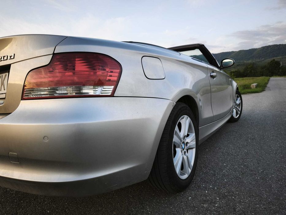 Bmw seria 1 cabio e88