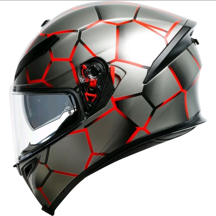 AGV K5-S Vulcanum
Размер XS
Чисто нова!