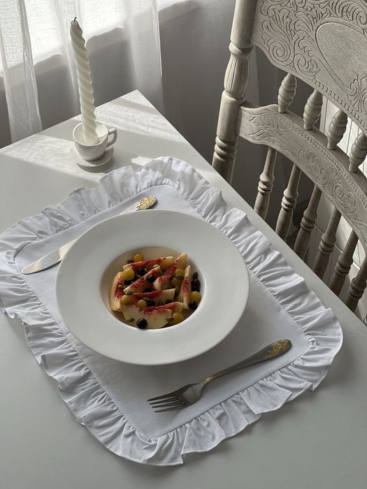 Салфетки сервировочные.