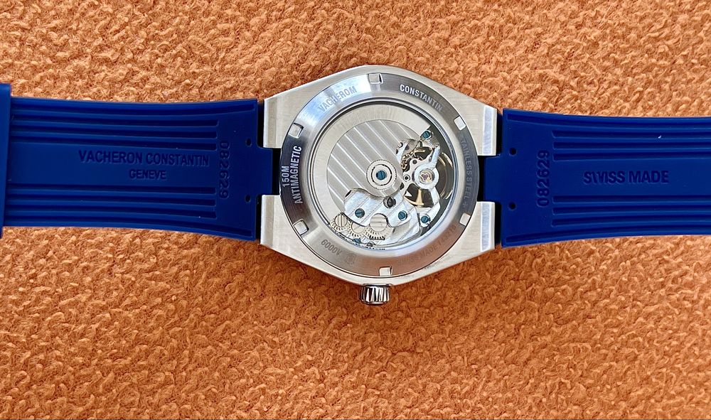 Vacheron Constantin Overseas Blue Dial 41mm - ръчен механичен часовник