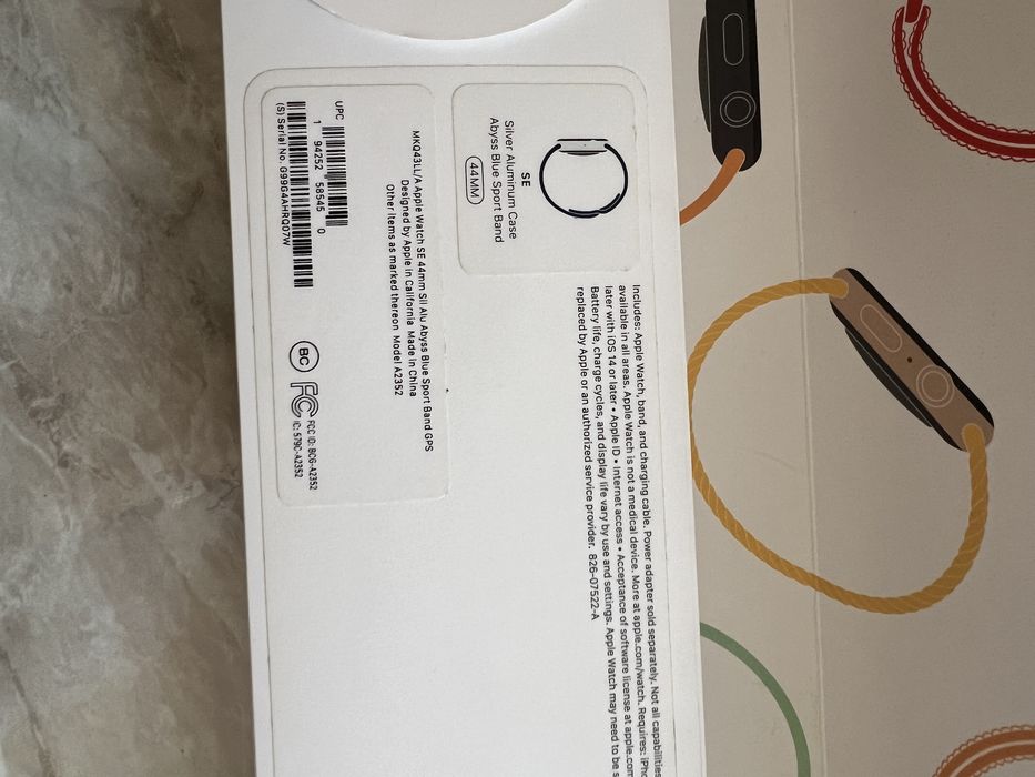 Часы Apple Watch SE 44mm