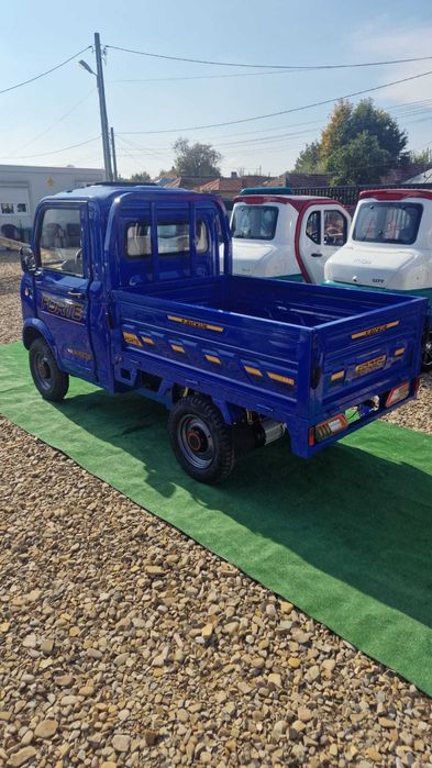 Camioneta electrica FORTE E-PICKUP, cu 2 locuri omologate motor 3000W