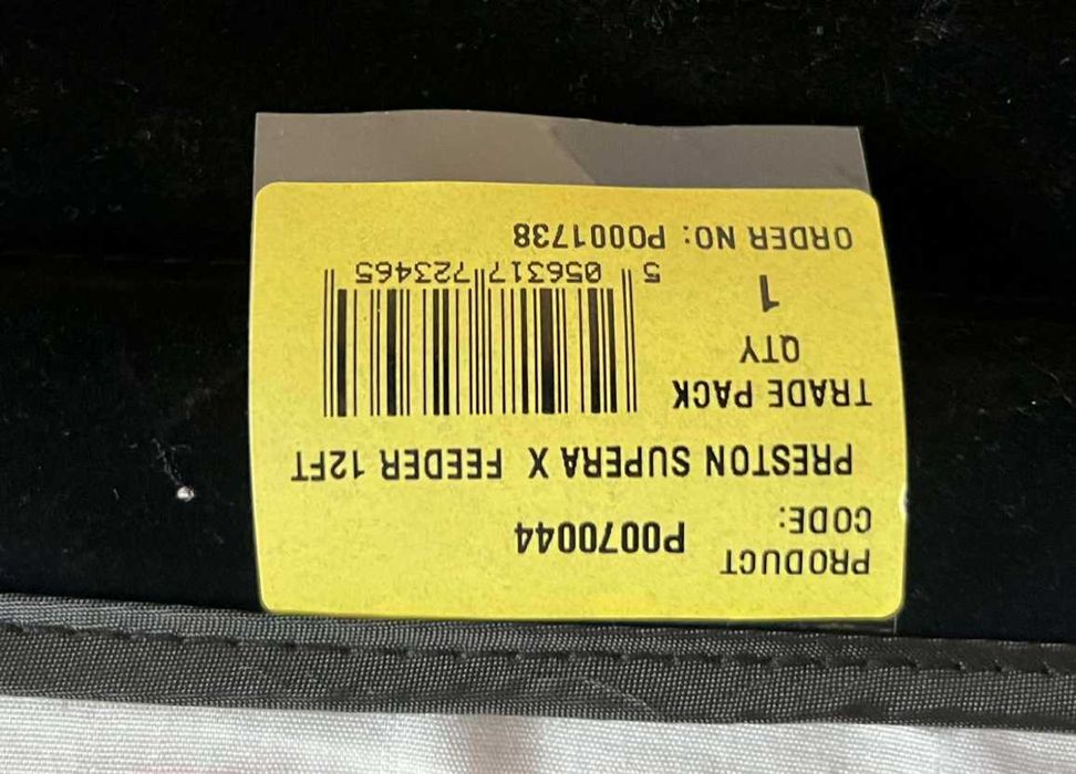 Lanseta feeder Preston Supera X 3.65m/60g