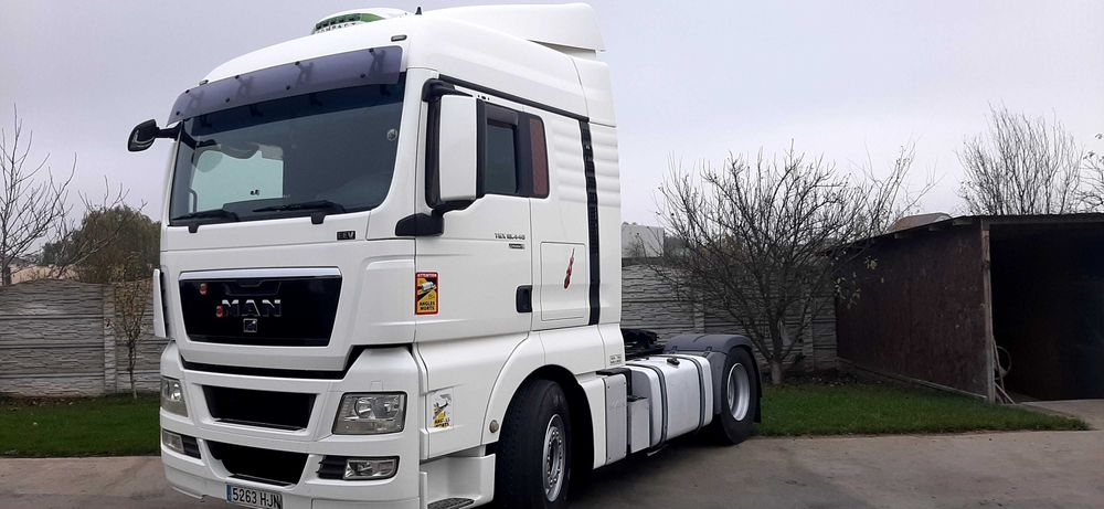 Man TGX 18.440-Euro 5 EEV-Recent Ro