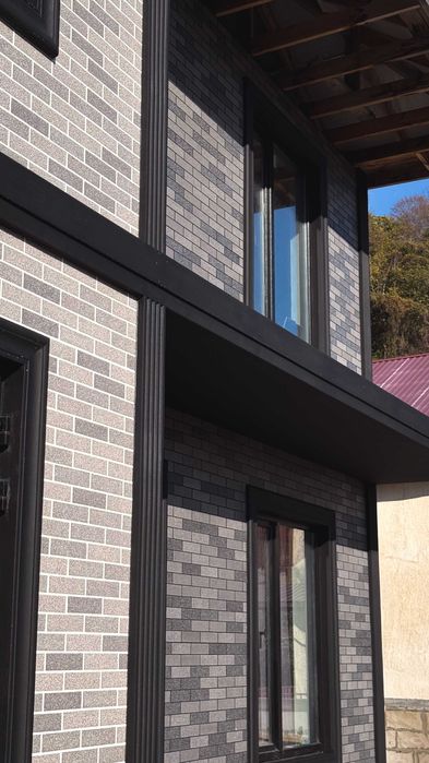 Фасадная отделка дома | Декор АМК