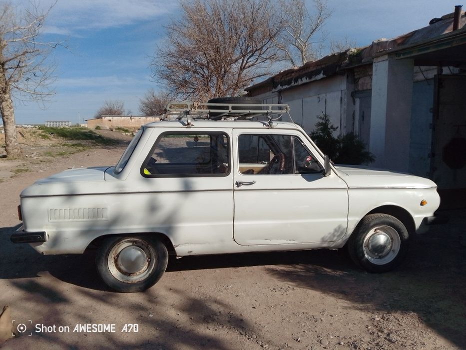 Запорожец 968модифийированный