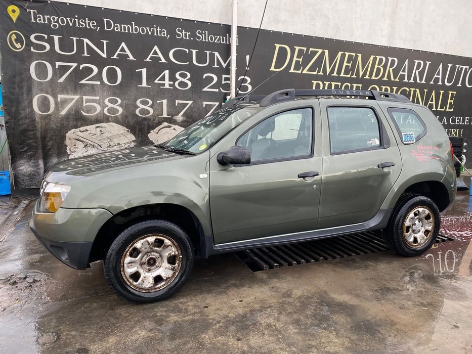 Dezmembrez Dacia Duster facelift cod motor K9K856