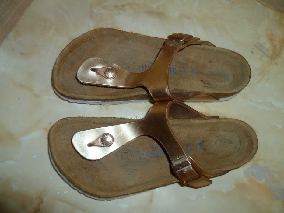 BIRKENSTOCK/два модела/чехли №38