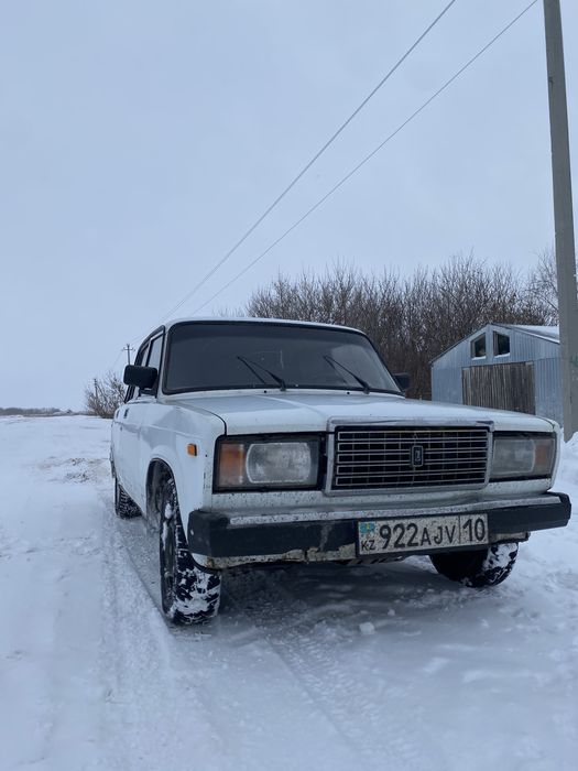 Ваз2107 на полном ходу