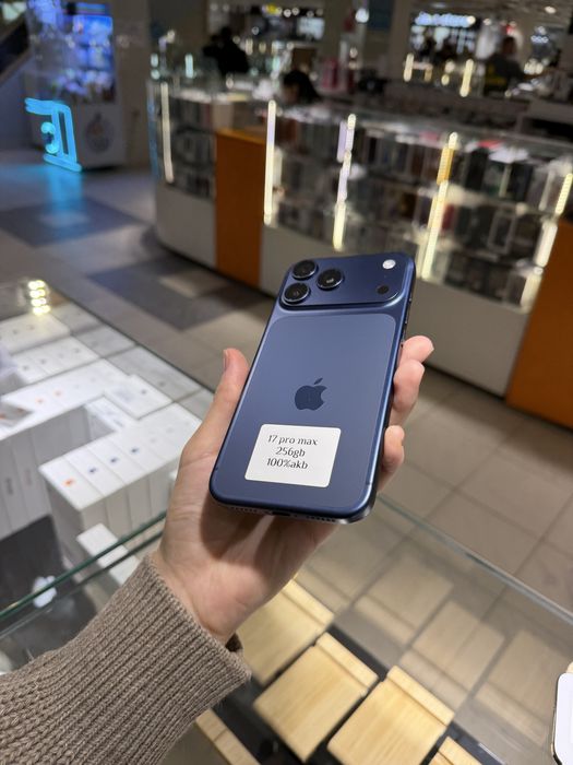 Iphone 17 pro max 256gb esim