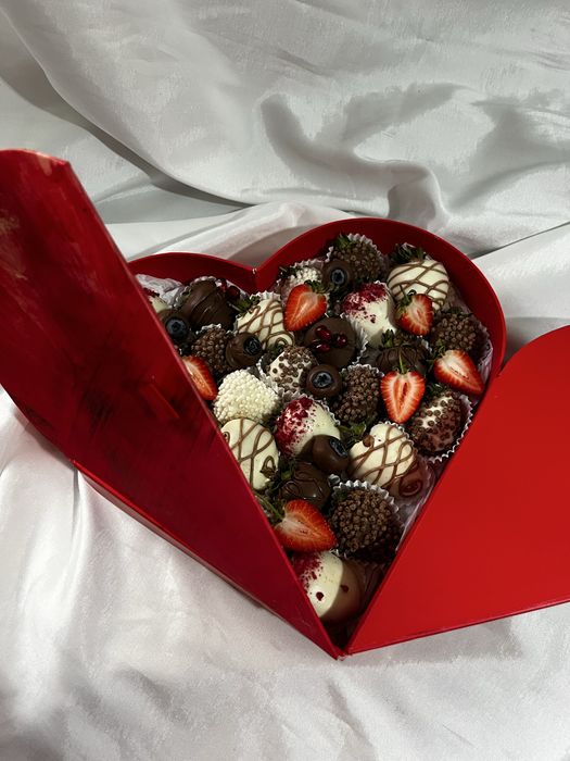 Клубника в шоколад