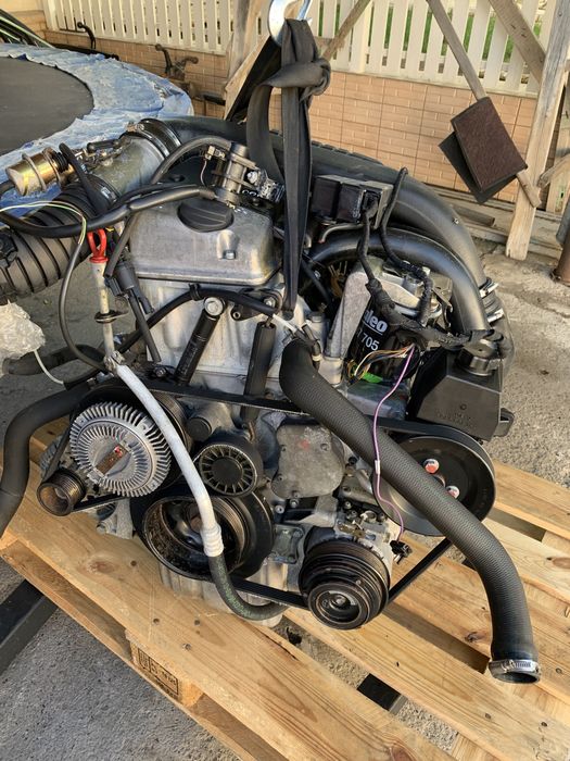 Двигатель , Мотор на Мерседес