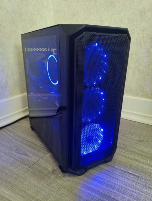 Игровой ПК i3-9100 / 16GB / GTX 1070 / SSD