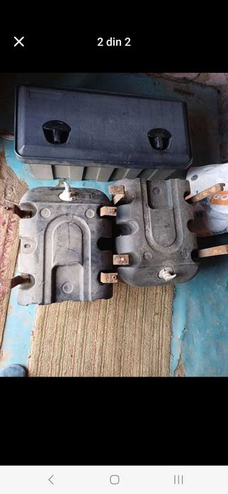 Cutie   de viteza + LADA DEPOZITARE + 2 BIDOANE