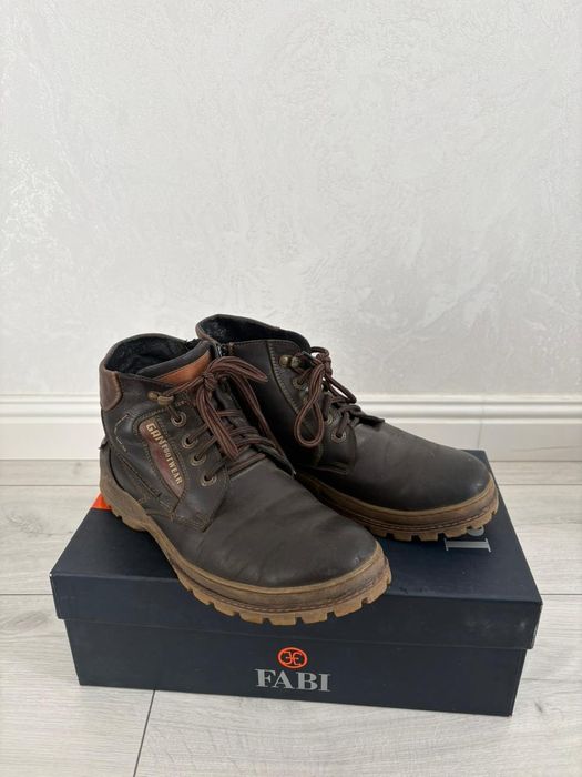 Мужская обувь зима и осень