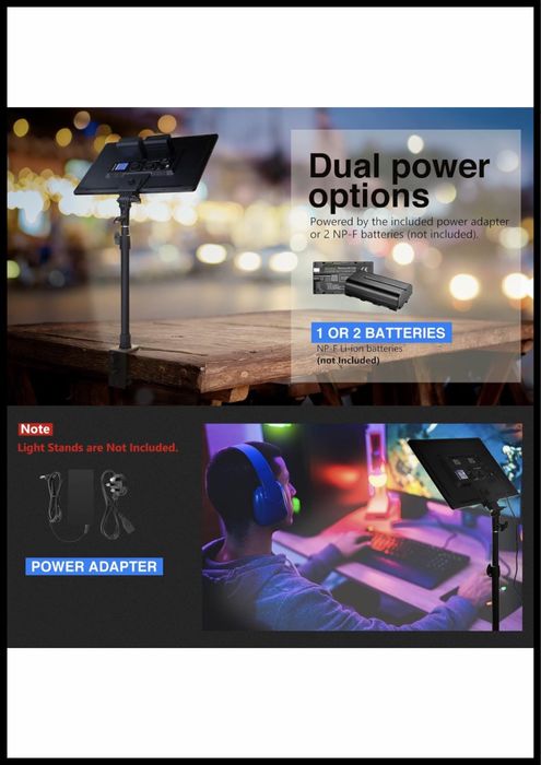 Проф. Диодно осветление. Видео. Фото. Подкаст. Продукти. Софтбокс