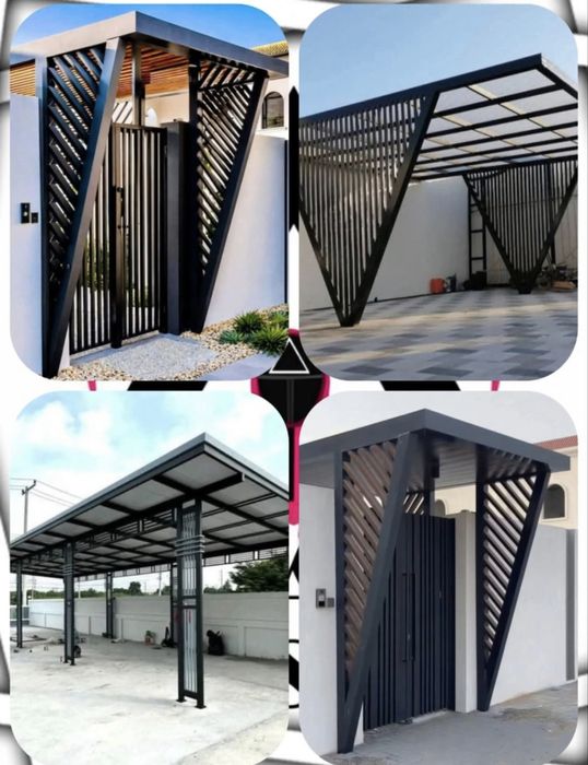 Навес, беседка козерог