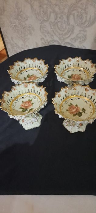 Чехословакия богема вазы новый 6 штук Цена за всё 800тыс сум