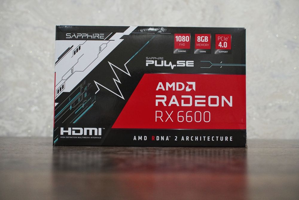 Sapphire Radeon RX 6600