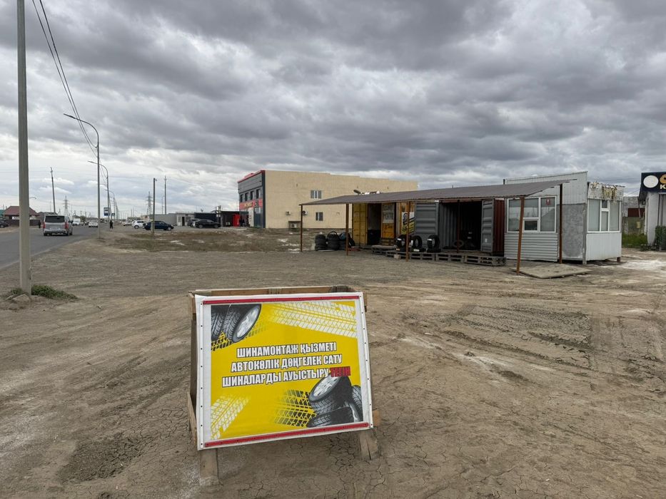 Сдам в аренду шиномонтажку