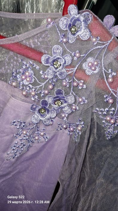 Вечерная платья  б/у