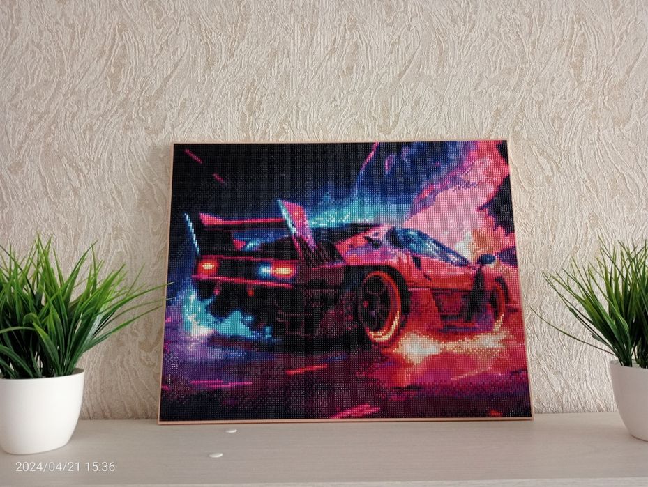 Продам готовые алмазные картины