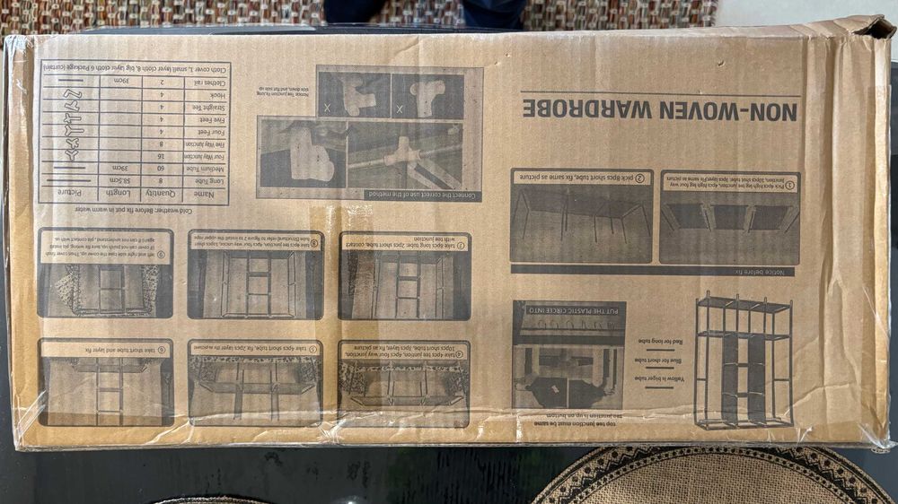 dulap sifonier wardrobe 88130 nou