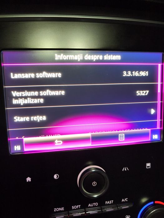 Display navigatie Megane 4 (2016-2020)