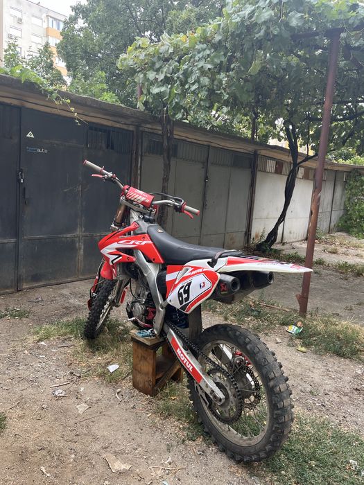 Honda crf 250 2009