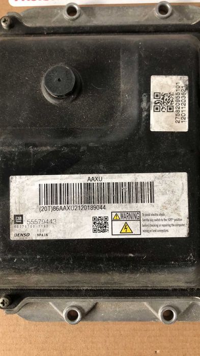 ECU Calculator motor Opel Astra J 1.7 CDTI, cod 55579443