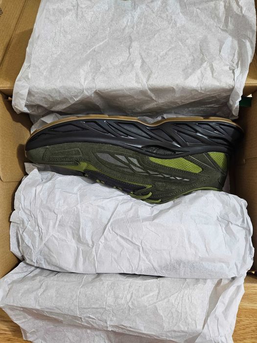 Puma EXOTEK NITRO Shoes Olive Green/Dark Olive Mar:44