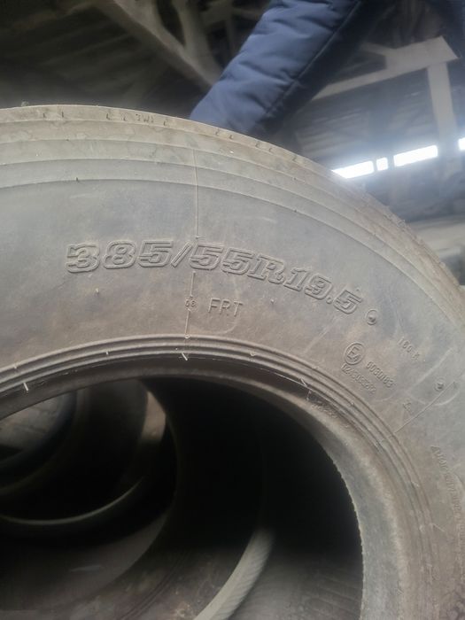 Шины 385. 55 бочки . 22.5
