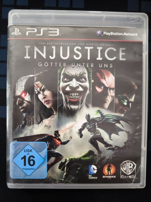 Injustice Gods Among Us игра за PS3 Playstation 3