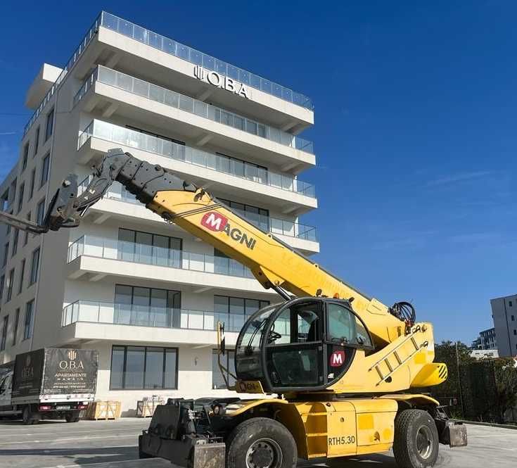 Inchiriem Utilaje Manipulare si Transport Constanta