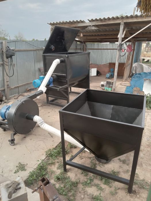 Плющелка зерна мини геркулесовый завод