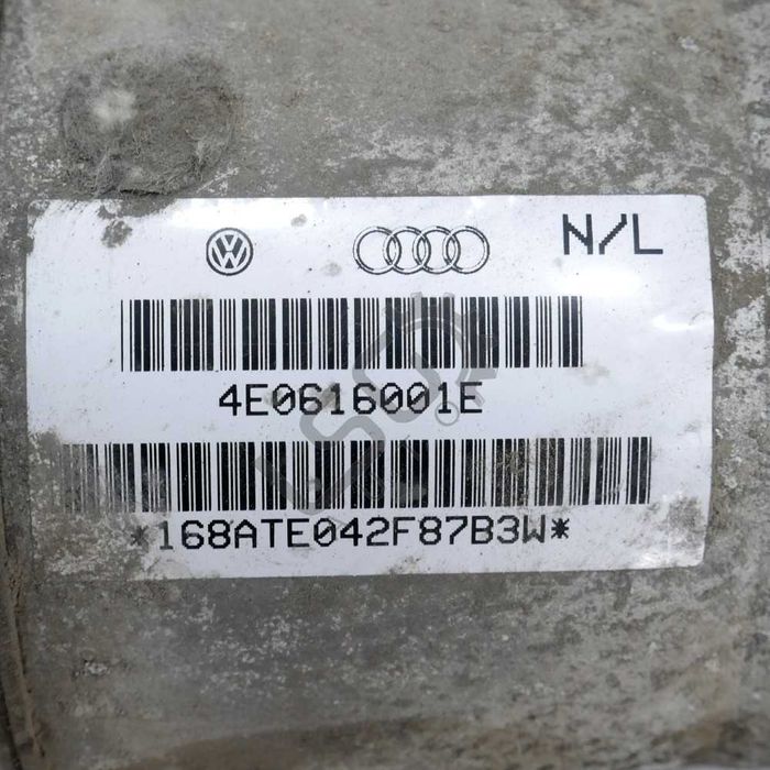 Заден ляв въздушен амортисьор AUDI A8 (D3) 2003-2010 ID: 152596
