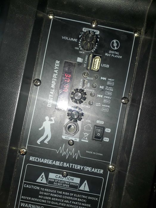 музыкальная колонка speaker