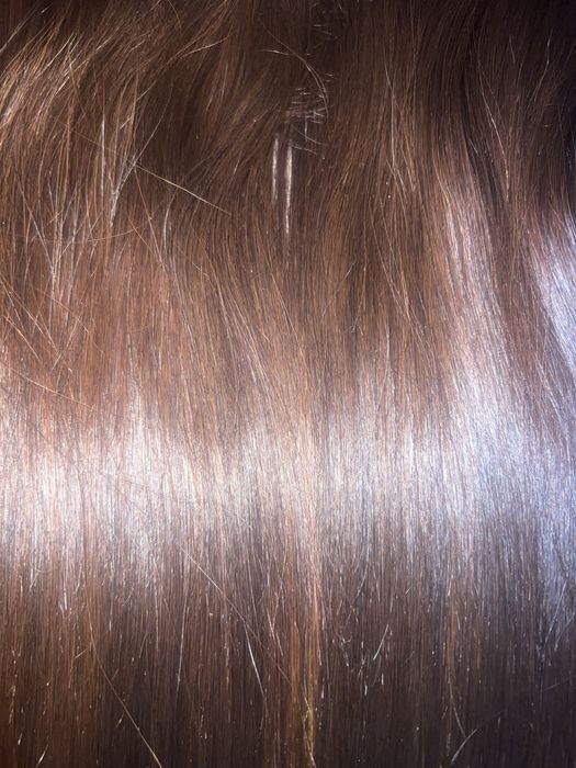 100% естествена коса