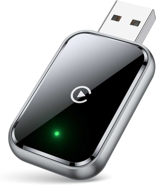 Adaptor wireless CarPlay,  iPhone iOS 10+, mașini cu CarPlay cu fir