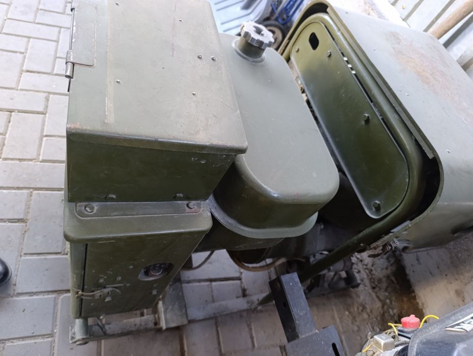 Генератор советский с хранения