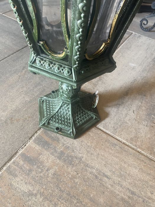 Stalp iluminator/ felinar/ fonta 75cm /h