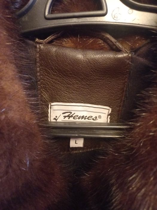 Шуба, мутоновая, облегченная